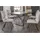 KAWOLA Eloise 180 x 90 x 76 cm grau