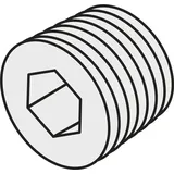 Pramet Innensechskantschraube ISO SS 05165 Bruttogewicht 11,7g