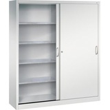 Californian Products CP Stahlschrank 2149-00 S10049 lichtgrau 160,0 x 40,0 x 195,0 cm, aufgebaut