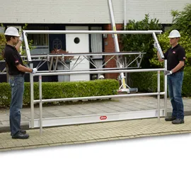 Altrex Modulare Dreiecksbühne Euro 3-5 mit Handwinde MTB 7m lang