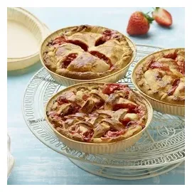 Papstar Backformen "pure" braun