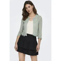 Jdy JDYSUN 3/4 Cropped Cardigan Grün XS