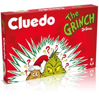 Winning Moves The Grinch Cluedo Board Game enter special locations including Max