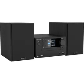 Kenwood M-725DAB-B midnight black Stereoanlage - Schwarz,