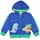 Toby Tiger Sweatjacke Blue 104