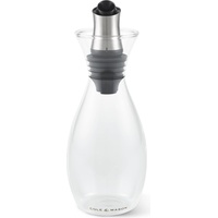 Cole & Mason Apollo Öl-/Essig-Spender Flasche Transparent