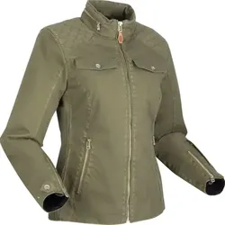 Segura Bahia, Textiljacke wasserdicht Damen - Oliv - T4