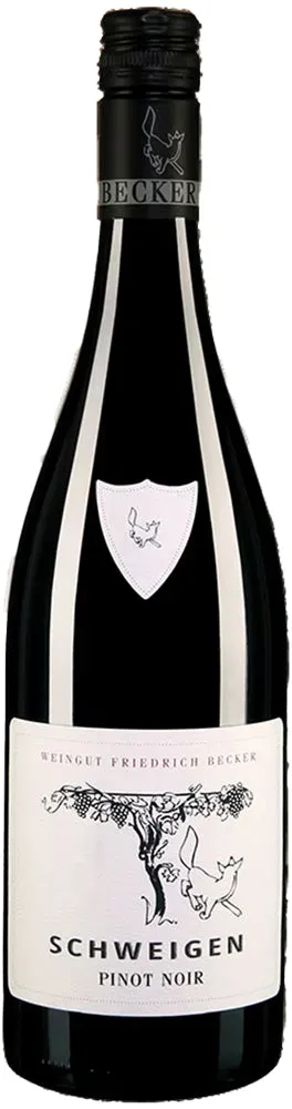 Friedrich Becker Pinot Noir Schweigen trocken 2019