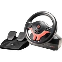 Subsonic SV250-S Lenkrad Rot Nintendo Switch