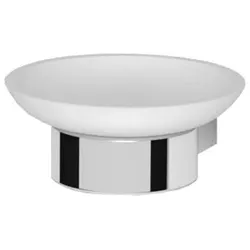 OLTENS Vernal Seifenschale rund, Accessoires, chrom