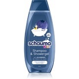 Schwarzkopf Schauma Kids Shampoo & Shower Gel 400 ml Shampoo für Kinder