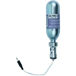 Helite CO2 E-Kartusche, silber, Größe 100 für Männer