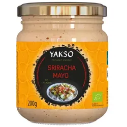 Yakso Sriracha Mayonaise bio