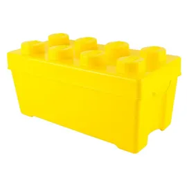 LEGO Aufbewahrungsbox 2-tlg.  Mittelgroß  Grün/Gelb