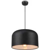 Paco Home Pendelleuchte »BOWL«, schwarz