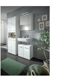 xonox.home Badkombination Ice 3-tlg. Weiß