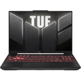 Asus TUF Gaming A16 FA607PI-QT007W Mecha Gray, Ryzen 9 7845HX 16GB RAM, 1TB SSD GeForce RTX 4070 Wi-Fi 6E (802.11ax) Windows 11 Home Schwarz