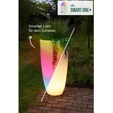 Beleuchteter Pflanztopf Shining Curvy Pot XL SMART ONE+