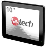 Faytech FT10TMCAPOB Touchscreen-Monitor EEK: C (A - G) 24.6cm (9.7 Zoll) 1920 x 1080 Pixel 4:3 10