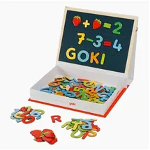 GoKi 58420 Magnetspiel Kleine Schule