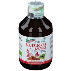 Fitonic Blutzucker Balance