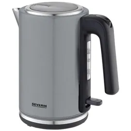 Severin WK 9574 1,7 l Grau