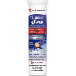 Energie Taurine Power