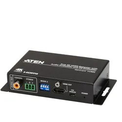 ATEN VC882 True 4K HDMI Repeater mit Audio Embedder und De-Embedder