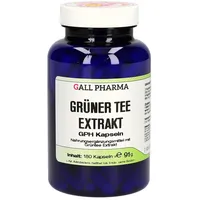 Hecht Pharma Grüner Tee Extrakt GPH Kapseln 180 St.