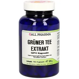 Hecht Pharma Grüner Tee Extrakt GPH Kapseln 180 St.