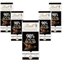 Lindt EXCELLENCE Mild 90% Kakao - Milde Edelbitter-Schokolade | 100 g Tafel | Extra milde Bitter-Schokolade | Intensiver Kakao-Geschmack | Dunkle Schokolade | Vegane Schokolade | Schokoladengeschenk