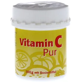 Amosvital Vitamin C Pur Pulver 100 g