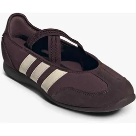 adidas Barreda Mary Jane Ballerina Braun, 38, Material: Veloursleder/Textil - adidas Barreda Mary Jane Ballerina Braun, Damen, Größe: 38, Material: Veloursleder/Textil - woman - Braun