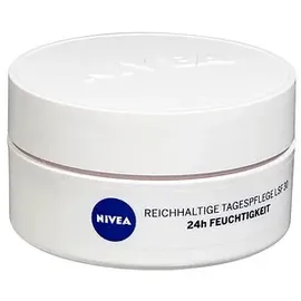 NIVEA Reichhaltige Tagespflege Creme mit Sonnenschutz 50 ml