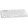 Logitech Pebble Keys 2 K380s weiß, Logi Bolt, USB/Bluetooth, DE (920-011796)
