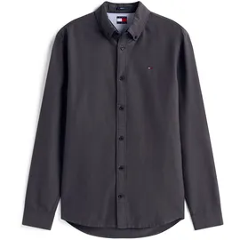 Tommy Hilfiger Langarmhemd Schwarz XXXL