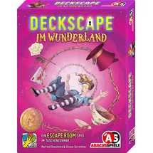 ABACUSSPIELE Deckscape Im Wunderland