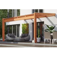 SKANHOLZ Skan Holz Terrassenüberdachung Novara 450 cm x 309