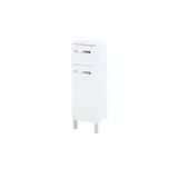 calmo2go Badschrank Wanda ¦ weiß ¦ Maße (cm): B: 25 H: 81 T: 20.0