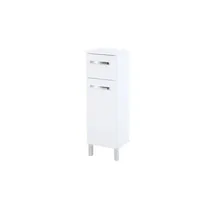 calmo2go Badschrank Wanda ¦ weiß ¦ Maße (cm): B: 25 H: 81 T: 20.0