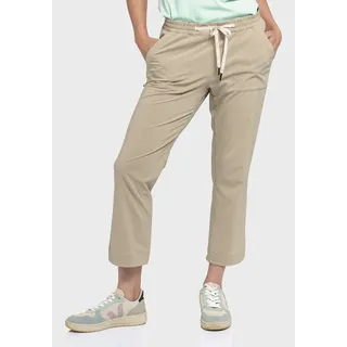 Schöffel Damen Rangun Hose (Größe XXL, beige)