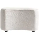 coco maison Hocker Roan 71 x 44 x 59 cm Schwarz