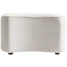 coco maison Hocker Roan 71 x 44 x 59 cm Schwarz