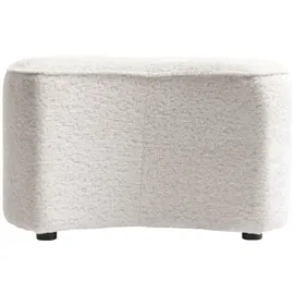 coco maison Hocker Roan 71 x 44 x 59 cm Schwarz