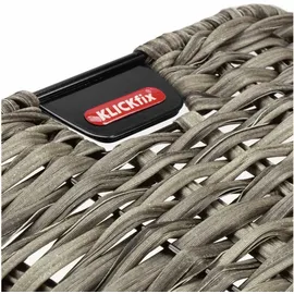 KLICKfix Structura Fahrradkorb braun
