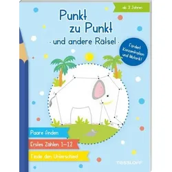 TESSLOFF 378864469 Punkt zu Punkt und andere Rätsel