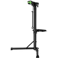 Juskys Klappbarer Fahrrad Reparaturständer, höhenverstellbar, bis 50 kg, schwarz