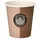 Papstar Starpak Trinkbecher, Pappe "To Go" 0,2 l Ø 8 cm, 9,1 cm