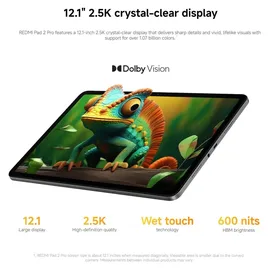 Xiaomi Redmi Pad 2 Pro 6 GB RAM 128 GB Lavender Purple