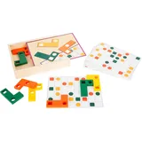 Legler small foot Lernspiel Holzpuzzle, - Geometrische Formen,